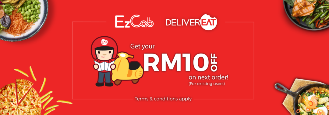 Delivereat Existing User Ezcab