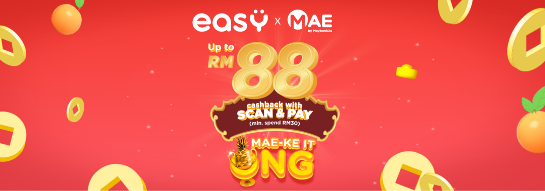 Mae scan and pay